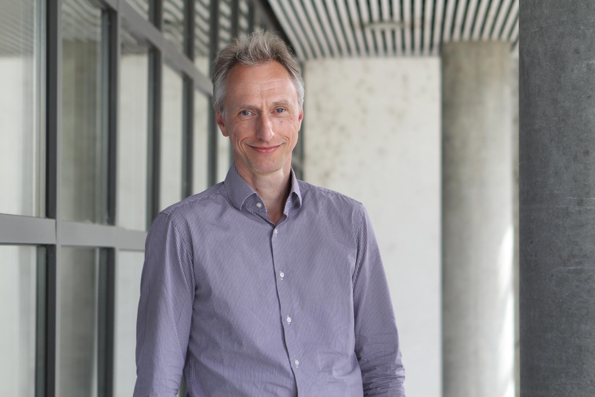 Interview mit Christoph Dehio, Mikrobiologe