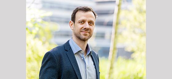 Stéphane Praz, Leiter Wissenstransfer