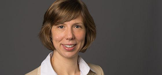 Psychologist Vivianne Visschers