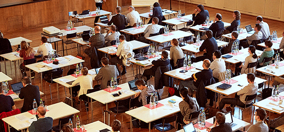Des chercheurs du PNR 72 lors du kick-off meeting à Bâle